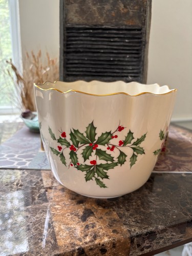 New lenox holiday cachepot - cachepot,