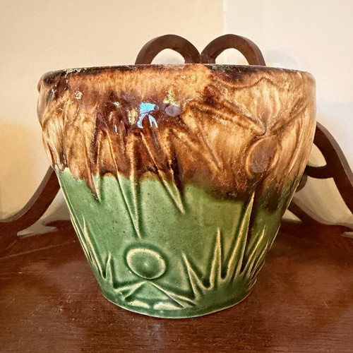 Usa art pottery floral - usa,