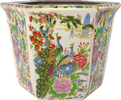 Satsuma birds flowers - 10",
