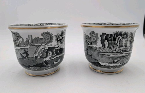Pair vintage copeland spode - of,