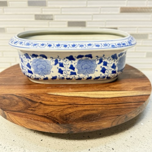 Vintage blue white porcelain - vintage,