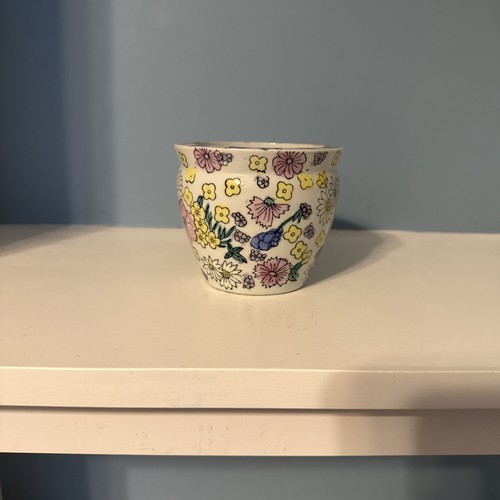 Vintage hand painted - vintage, ceramic