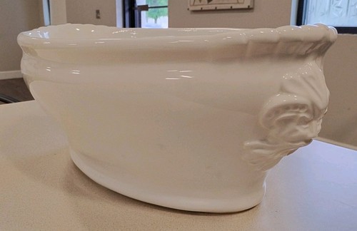 Large vintage italian white - vintage,