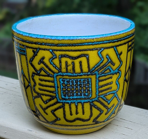 Mcm italian ceramic cachepot - mcm,