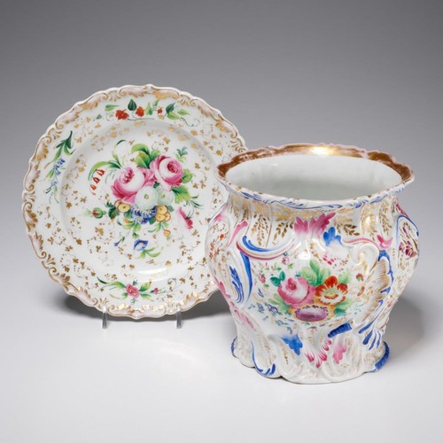 Hand painted porcelain - hand,