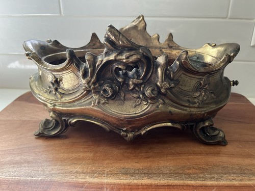 Antique rococo brass tone - rococo,