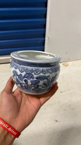 Chinoiserie blue white - chinoiserie,