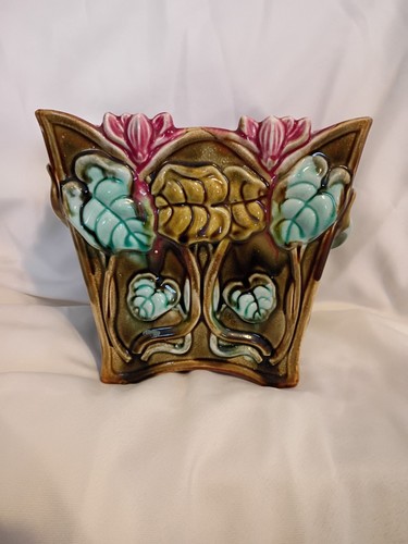 Vintage french majolica - vintage,