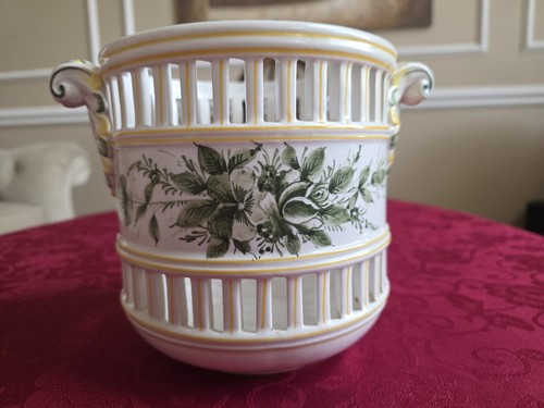 Vtg italian majolica - vtg,