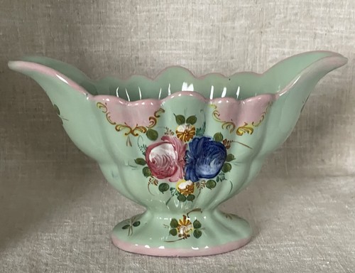 Italian hand painted bowl - hand,