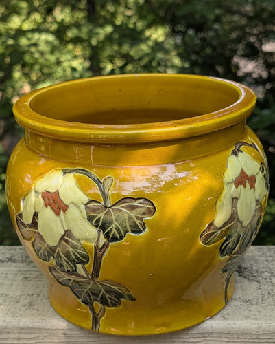 Vintage ceramic hand painted - vintage,