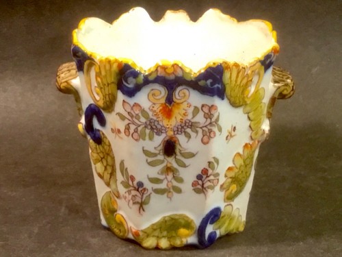 Antique french hand painted - antique,