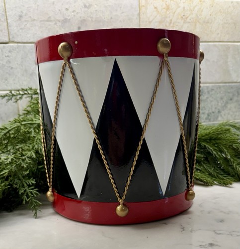 Christmas toyland drum - christmas,