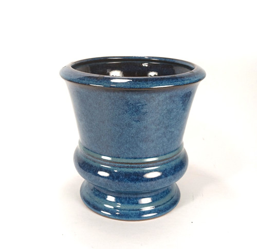 Blue pedestal trophy - pedestal,